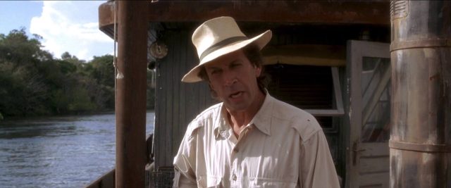 Anaconda, le prédateur - Photos et affiches. 8 Jennifer Lopez et Jon Voight dans Anaconda, le prédateur 1997