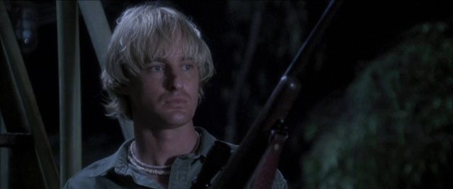 Anaconda, le prédateur. 7 Jennifer Lopez et Jon Voight dans Anaconda, le prédateur 1997