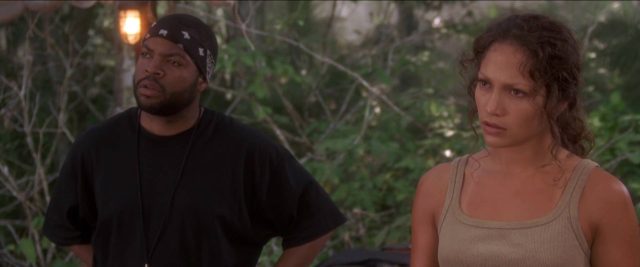 Anaconda, le prédateur - Photos et affiches. 14 Jennifer Lopez et Jon Voight dans Anaconda, le prédateur 1997