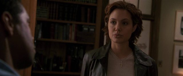 Bone Collector - Photos et affiches. 5 Denzel Washington et Angelina Jolie dans Bone Collector 1999