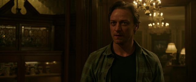 Ça : chapitre 2. 5 Bill Skarsgård James McAvoy et Jessica Chastain dans Ça : Chapitre 2 It 2019