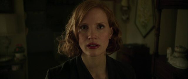 Ça : chapitre 2. 3 Bill Skarsgård James McAvoy et Jessica Chastain dans Ça : Chapitre 2 It 2019