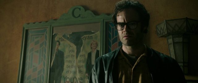 Ça : chapitre 2. 4 Bill Skarsgård James McAvoy et Jessica Chastain dans Ça : Chapitre 2 It 2019