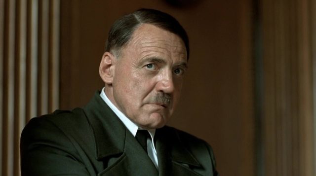 La chute. 3 Bruno Ganz dans La chute Der untergang Downfall 2004