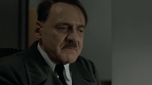 La chute. 7 Bruno Ganz dans La chute Der untergang Downfall 2004