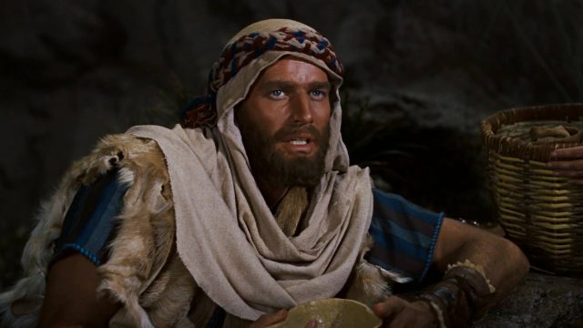 Les Dix Commandements - Photos et affiches. 20 Charlton Heston dans Les Dix Commandements The Ten Commandments 1956