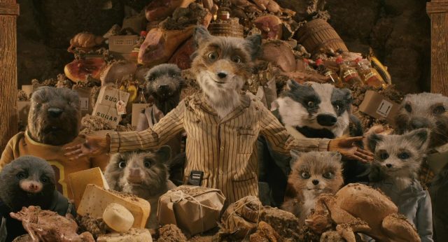 Fantastic Mr. Fox. 6 Wes Anderson dans Fantastic Mr. Fox 2009