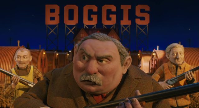 Fantastic Mr. Fox - Photos et affiches. 21 Wes Anderson dans Fantastic Mr. Fox 2009