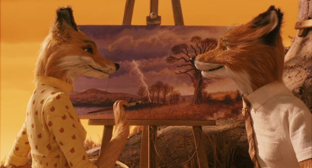 Fantastic Mr. Fox - Photos et affiches. 24 Wes Anderson dans Fantastic Mr. Fox 2009