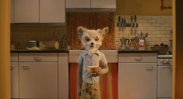 Fantastic Mr. Fox. 7 Wes Anderson dans Fantastic Mr. Fox 2009