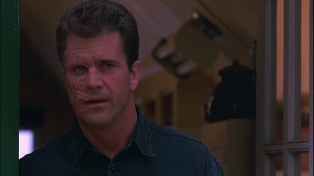 L'homme sans visage - Photos et affiches. 12 Mel Gibson dans L'homme sans visage The Man Without a Face 1993