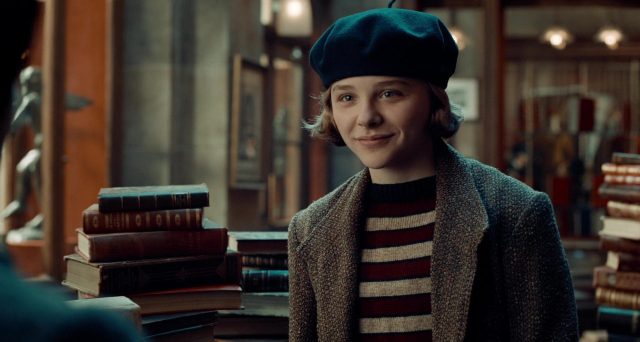 Hugo Cabret - Photos et affiches. 20 Asa Butterfield Ben Kingsley et Chloë Grace Moretz dans Hugo Cabret 2011