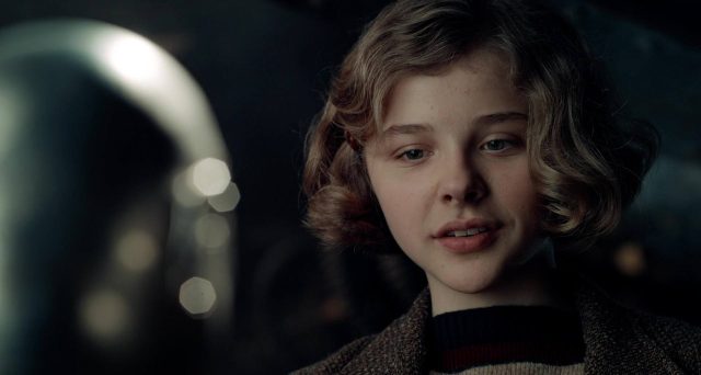 Hugo Cabret - Photos et affiches. 27 Asa Butterfield Ben Kingsley et Chloë Grace Moretz dans Hugo Cabret 2011