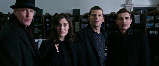 Insaisissables 2. 3 Mark Ruffalo Jesse Eisenberg et Woody Harrelson dans Insaisissables 2 Now You See Me 2 2016