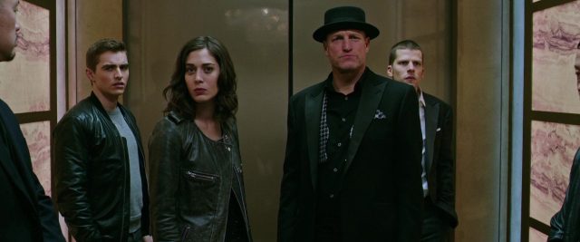 Insaisissables 2 - Photos et affiches. 37 Mark Ruffalo Jesse Eisenberg et Woody Harrelson dans Insaisissables 2 Now You See Me 2 2016