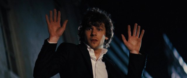 Insaisissables. 7 Mark Ruffalo Jesse Eisenberg et Woody Harrelson dans Insaisissables Now You See Me 2013