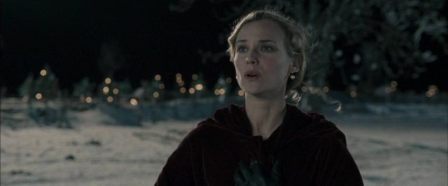Joyeux Noël. 4 Guillaume Canet Daniel Brühl Diane Kruger et Dany Boon dans Joyeux Noël Merry Christmas 2005
