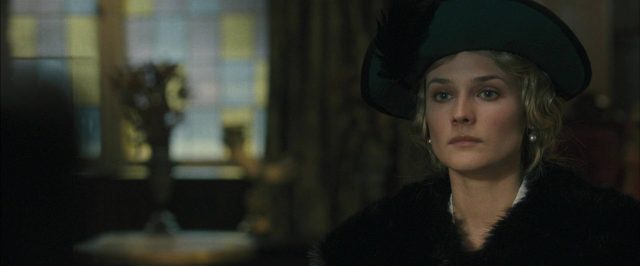 Joyeux Noël - Photos et affiches. 11 Guillaume Canet Daniel Brühl Diane Kruger et Dany Boon dans Joyeux Noël Merry Christmas 2005