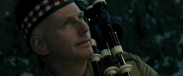 Joyeux Noël. 5 Guillaume Canet Daniel Brühl Diane Kruger et Dany Boon dans Joyeux Noël Merry Christmas 2005