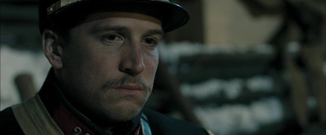 Joyeux Noël - Photos et affiches. 18 Guillaume Canet Daniel Brühl Diane Kruger et Dany Boon dans Joyeux Noël Merry Christmas 2005