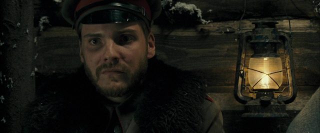 Joyeux Noël - Photos et affiches. 20 Guillaume Canet Daniel Brühl Diane Kruger et Dany Boon dans Joyeux Noël Merry Christmas 2005