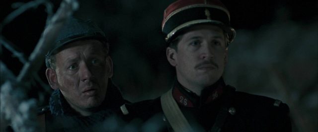 Joyeux Noël - Photos et affiches. 21 Guillaume Canet Daniel Brühl Diane Kruger et Dany Boon dans Joyeux Noël Merry Christmas 2005