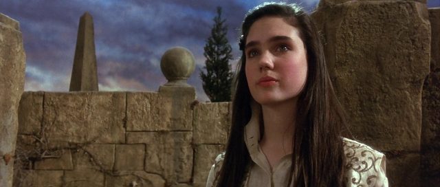 Labyrinthe. 2 David Bowie et Jennifer Connelly dans Labyrinthe 1986