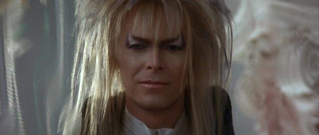 Labyrinthe. 3 David Bowie et Jennifer Connelly dans Labyrinthe 1986