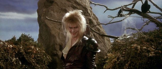 Labyrinthe - Photos et affiches. 8 David Bowie et Jennifer Connelly dans Labyrinthe 1986