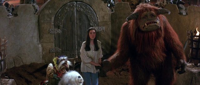 Labyrinthe - Photos et affiches. 11 David Bowie et Jennifer Connelly dans Labyrinthe 1986