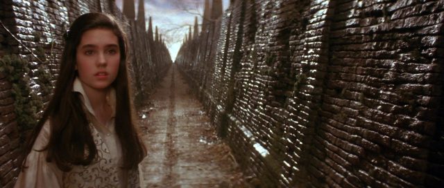 Labyrinthe - Photos et affiches. 13 David Bowie et Jennifer Connelly dans Labyrinthe 1986