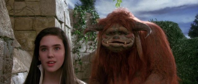 Labyrinthe. 6 David Bowie et Jennifer Connelly dans Labyrinthe 1986
