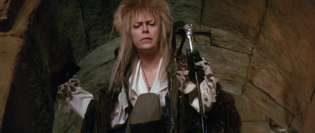 Labyrinthe - Photos et affiches. 19 David Bowie et Jennifer Connelly dans Labyrinthe 1986