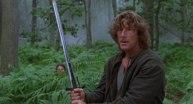 Lancelot, le premier chevalier - Photos et affiches. 11 Richard Gere Julia Ormond et Sean Connery dans Lancelot le premier chevalier First Knight 1995