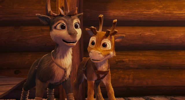Niko, le petit renne : mission Père Noël - Photos et affiches. 4 Scène dans Niko, le petit renne : mission Père Noël Niko ja myrskyporojen arvoitus 2024