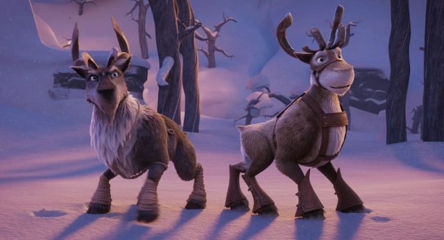 Niko, le petit renne : mission Père Noël - Photos et affiches. 5 Scène dans Niko, le petit renne : mission Père Noël Niko ja myrskyporojen arvoitus 2024