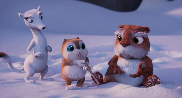 Niko, le petit renne : mission Père Noël - Photos et affiches. 6 Scène dans Niko, le petit renne : mission Père Noël Niko ja myrskyporojen arvoitus 2024