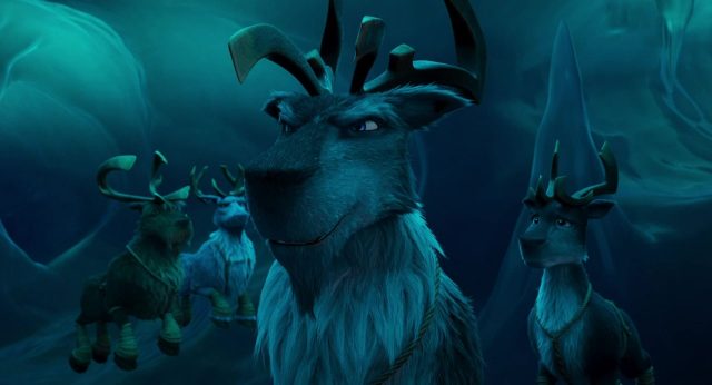 Niko, le petit renne : mission Père Noël - Photos et affiches. 9 Scène dans Niko, le petit renne : mission Père Noël Niko ja myrskyporojen arvoitus 2024