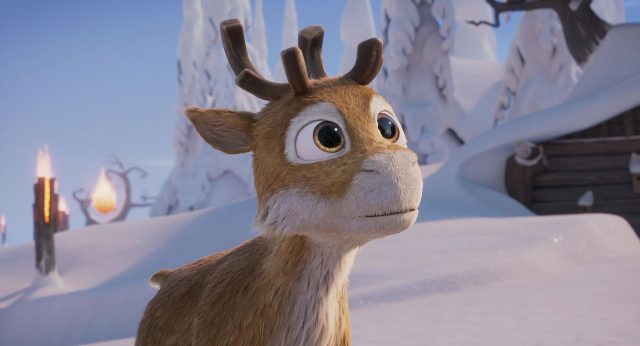 Niko, le petit renne : mission Père Noël - Photos et affiches. 11 Scène dans Niko, le petit renne : mission Père Noël Niko ja myrskyporojen arvoitus 2024
