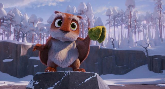 Niko, le petit renne : mission Père Noël - Photos et affiches. 12 Scène dans Niko, le petit renne : mission Père Noël Niko ja myrskyporojen arvoitus 2024