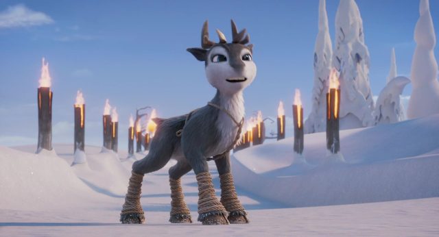 Niko, le petit renne : mission Père Noël - Photos et affiches. 13 Scène dans Niko, le petit renne : mission Père Noël Niko ja myrskyporojen arvoitus 2024