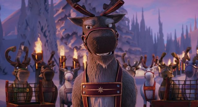 Niko, le petit renne : mission Père Noël - Photos et affiches. 14 Scène dans Niko, le petit renne : mission Père Noël Niko ja myrskyporojen arvoitus 2024