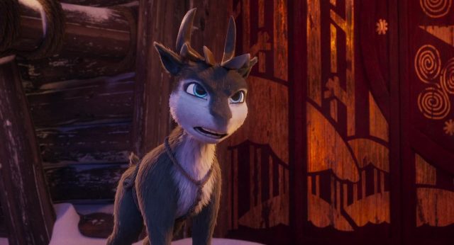 Niko, le petit renne : mission Père Noël - Photos et affiches. 15 Scène dans Niko, le petit renne : mission Père Noël Niko ja myrskyporojen arvoitus 2024