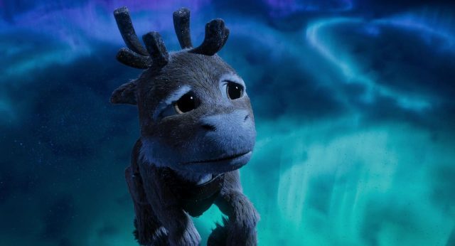 Niko, le petit renne : mission Père Noël - Photos et affiches. 16 Scène dans Niko, le petit renne : mission Père Noël Niko ja myrskyporojen arvoitus 2024