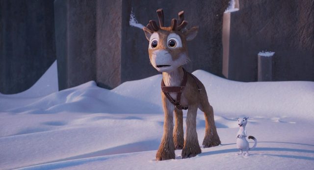 Niko, le petit renne : mission Père Noël - Photos et affiches. 17 Scène dans Niko, le petit renne : mission Père Noël Niko ja myrskyporojen arvoitus 2024