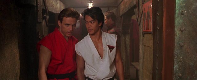 Street Fighter : l'ultime combat. 6 Jean-Claude Van Damme dans Street Fighter : l'ultime combat 1994