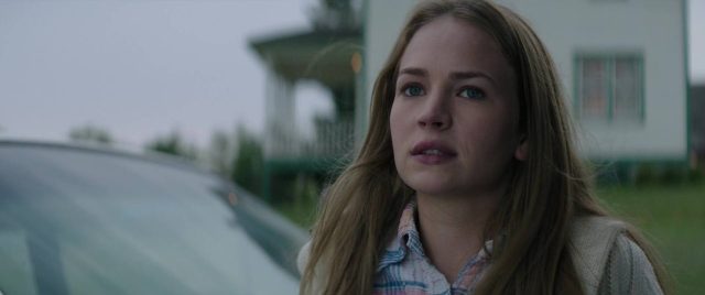Mes vies de chien. 5 Britt Robertson et Dennis Quaid dans Mes vies de chien A dog's purpose 2017