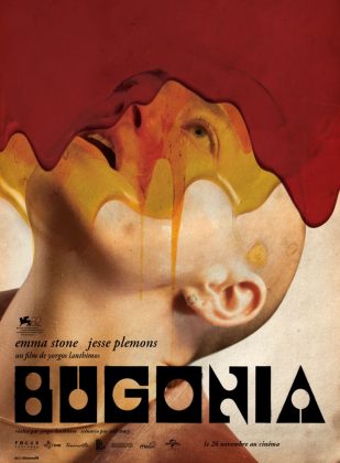 Affiche Poster de Bugonia avec Jesse Plemons et Emma Stone 2025