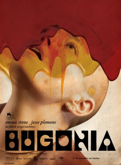 Bugonia - Streaming. 1 Affiche Poster de Bugonia avec Jesse Plemons et Emma Stone 2025