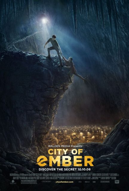 La Cité de l'ombre - Photos et affiches. 2 Affiche Poster de La Cité de l'ombre City of Ember avec Saoirse Ronan 2008